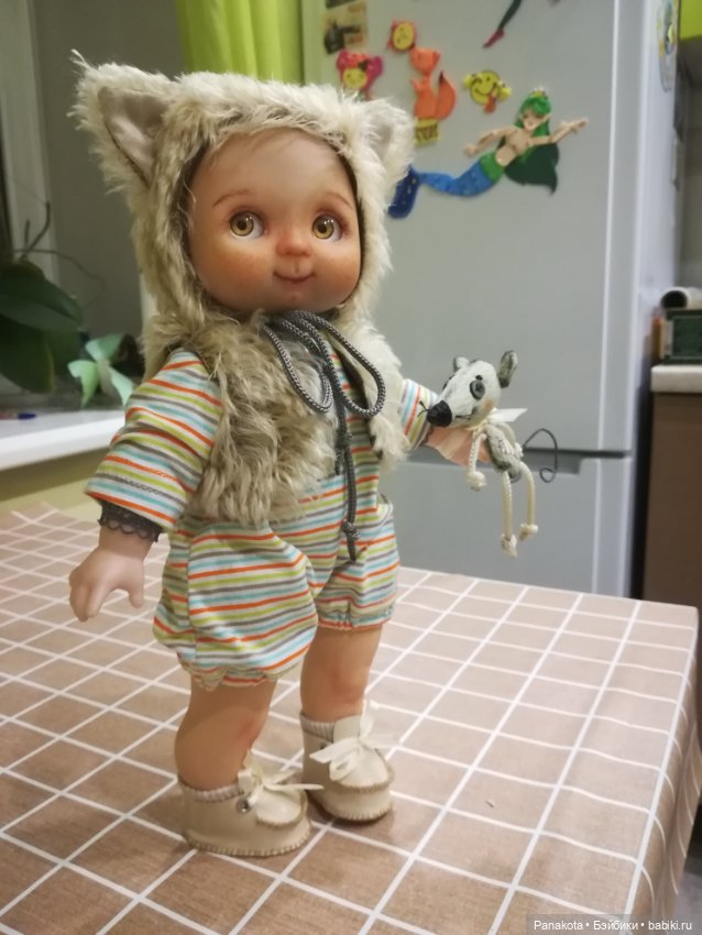 Кто сказал "мяу" — Реставрация и преображение кукол: ремонт (фото 5)