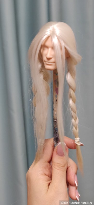 Альк - Процесс — ООАК и кастом Барби (Barbie): репейнт (фото 2)