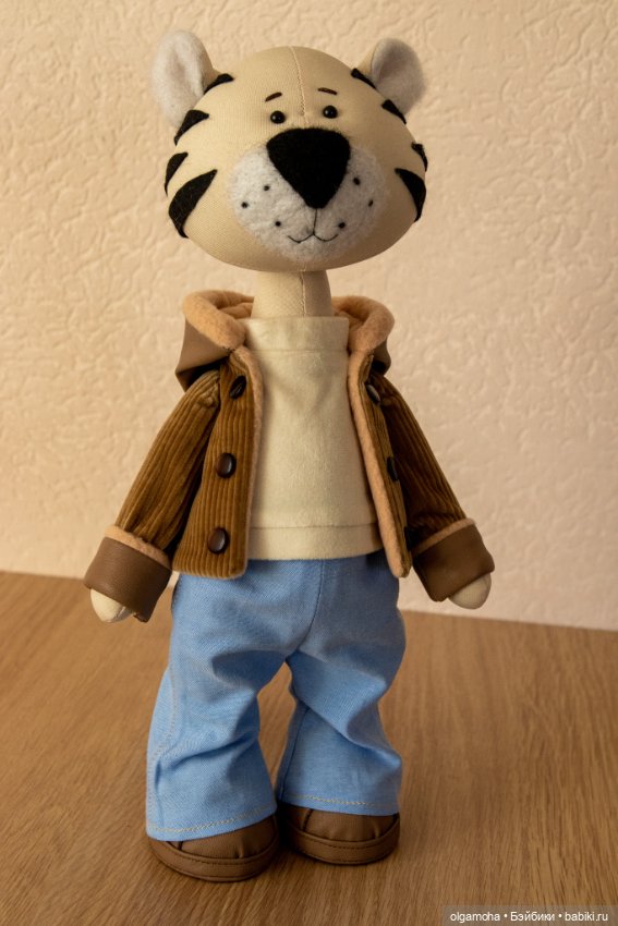 Мои первенцы — Текстильные игрушки и примитивы: кофейные (фото 3)