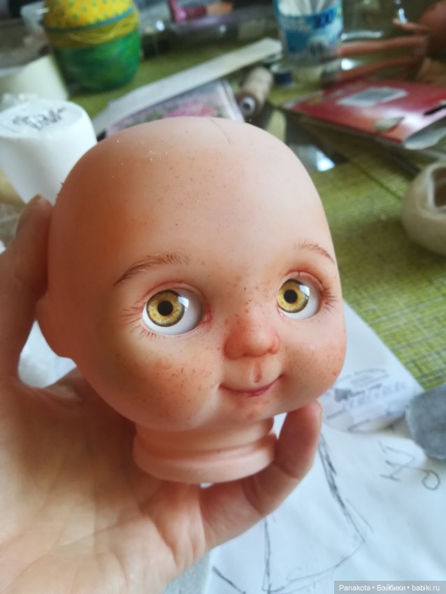 Кто сказал "мяу" — Реставрация и преображение кукол: ремонт (фото 2)