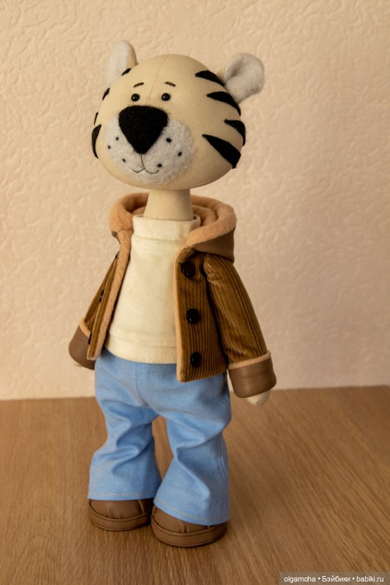 Мои первенцы — Текстильные игрушки и примитивы: кофейные (фото 5)