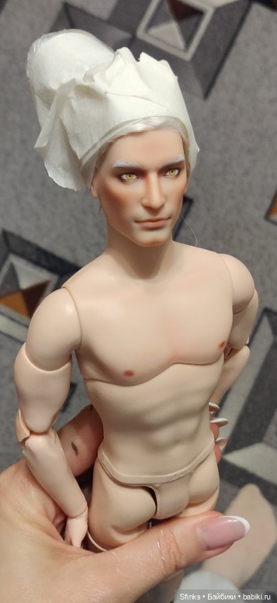 Альк - Процесс — ООАК и кастом Барби (Barbie): репейнт (фото 3)