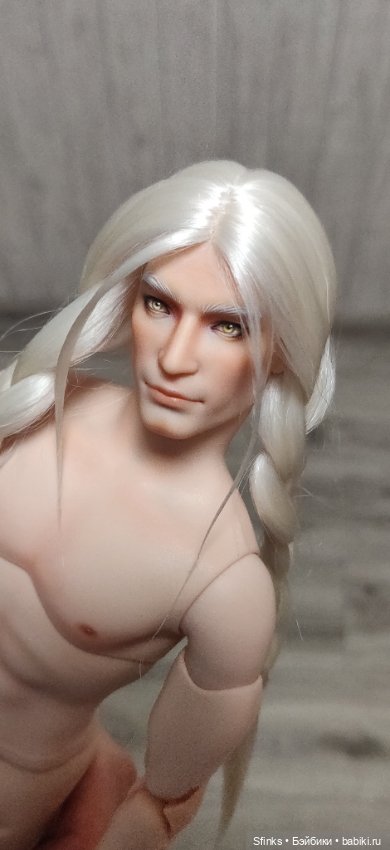 Альк - Процесс — ООАК и кастом Барби (Barbie): репейнт (фото 4)