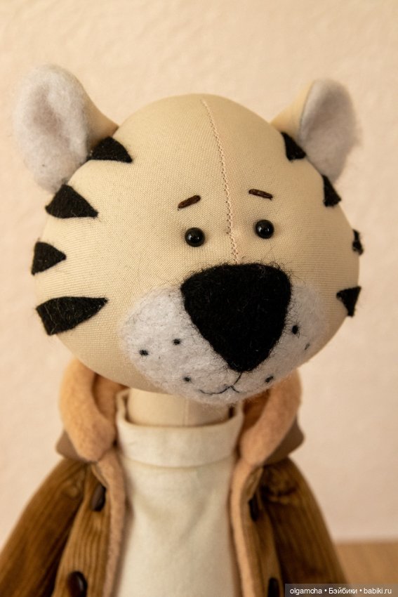 Мои первенцы — Текстильные игрушки и примитивы: кофейные (фото 7)