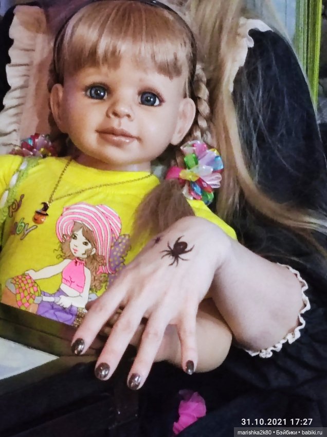 Наш хэллоуин — Домашние коллекции кукол: фото собраний (фото 8)