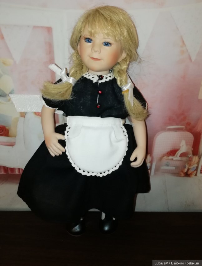 Куклы от Розмари Мюллер, не вихтели (фото 3)