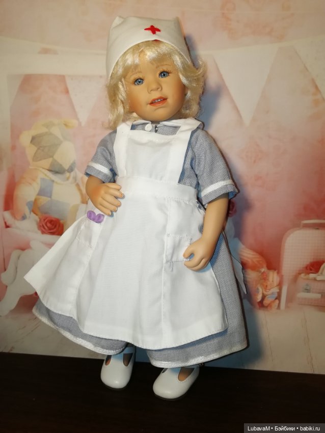 Куклы от Розмари Мюллер, не вихтели (фото 4)