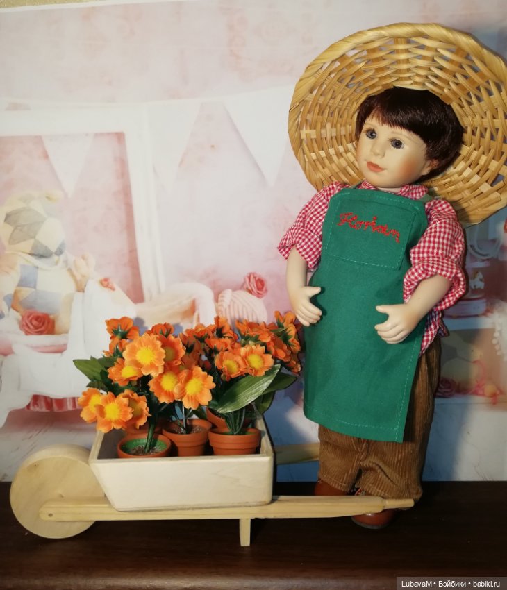 Куклы от Розмари Мюллер, не вихтели (фото 5)