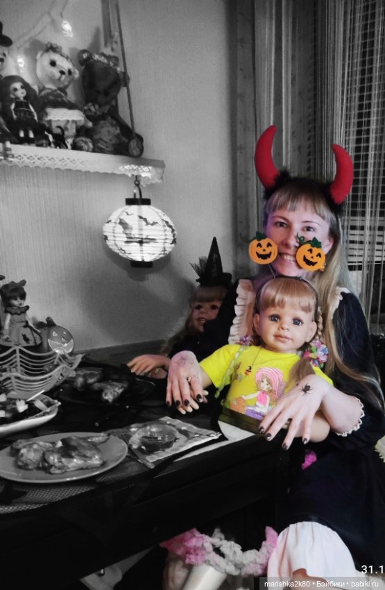 Наш хэллоуин — Домашние коллекции кукол: фото собраний (фото 9)
