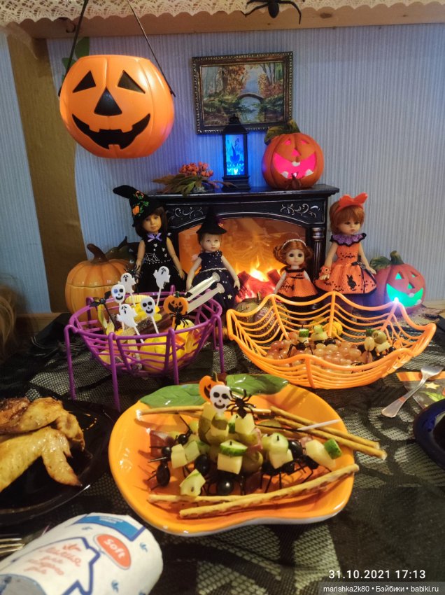 Наш хэллоуин — Домашние коллекции кукол: фото собраний