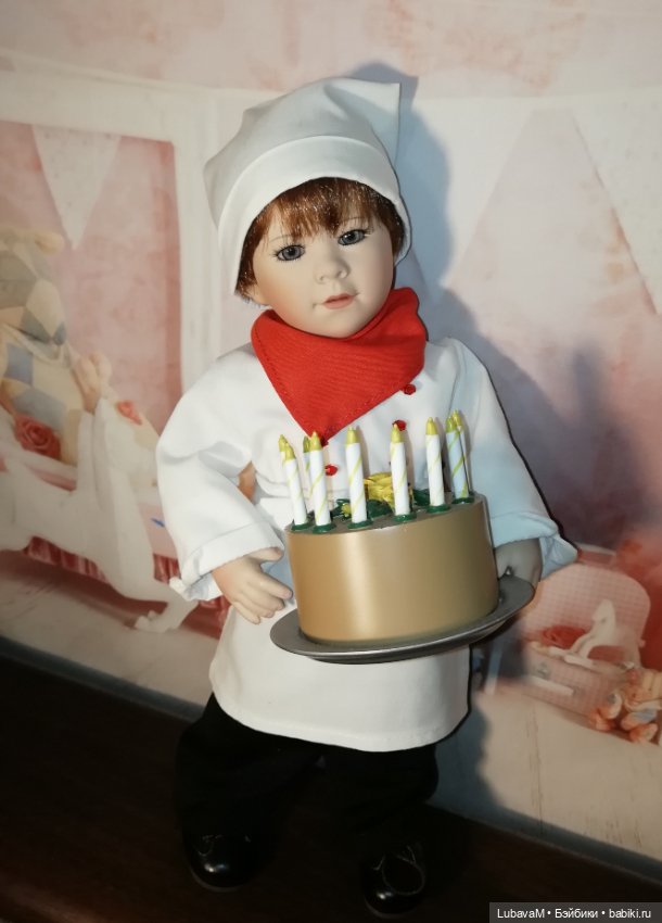 Куклы от Розмари Мюллер, не вихтели (фото 2)