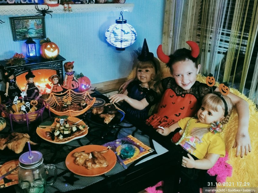 Наш хэллоуин — Домашние коллекции кукол: фото собраний (фото 6)