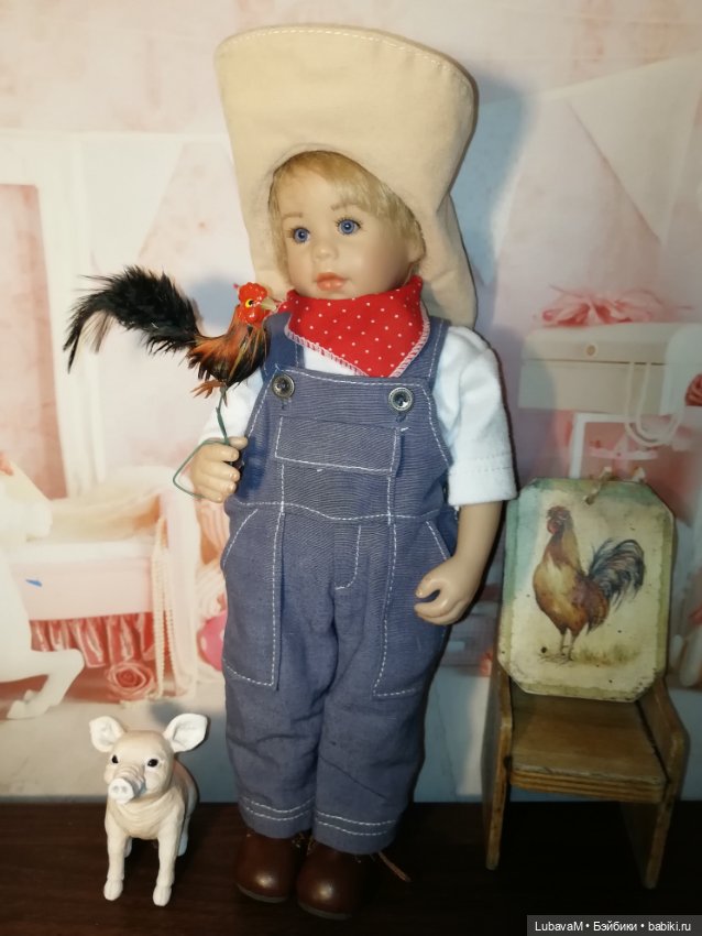 Куклы от Розмари Мюллер, не вихтели (фото 6)