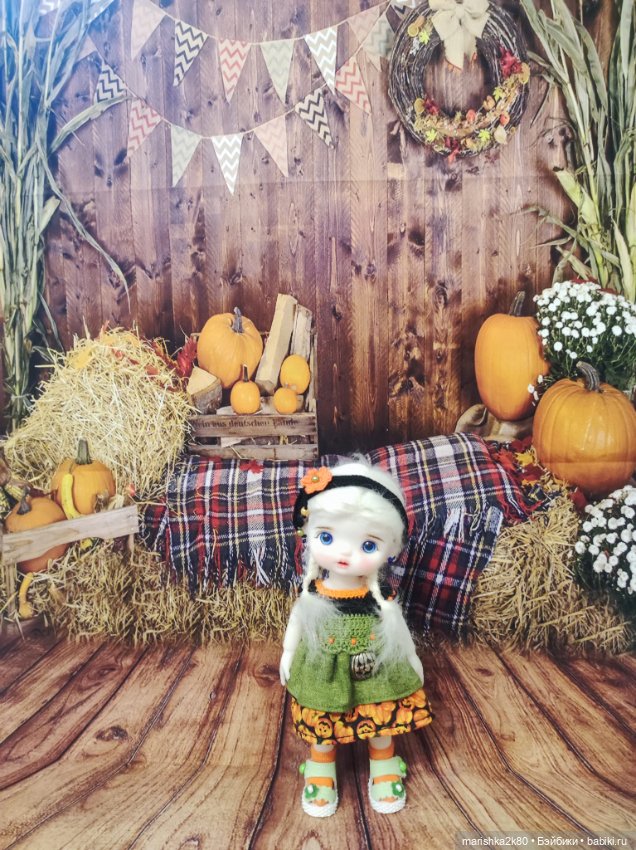 Наш хэллоуин — Домашние коллекции кукол: фото собраний (фото 3)