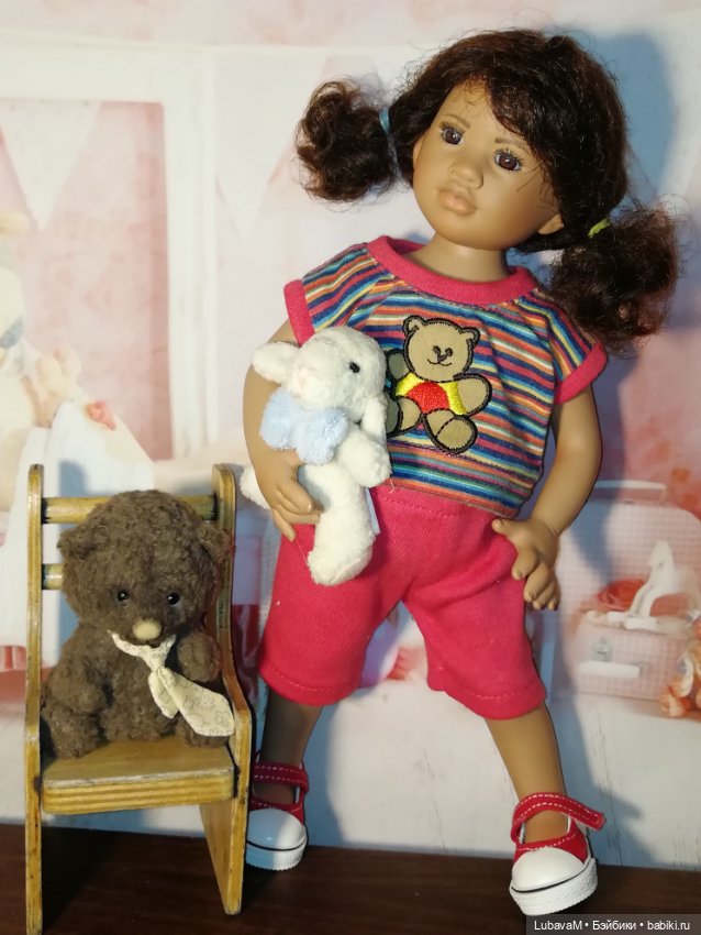 Куклы от Розмари Мюллер, не вихтели (фото 9)