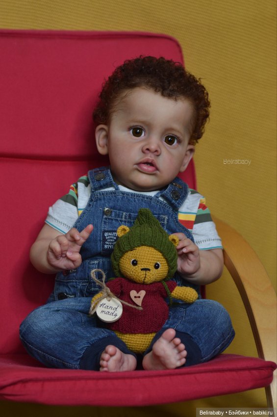 Benjamin by Natali Blick — Куклы Реборн (Reborn): работы мастеров (фото 2)