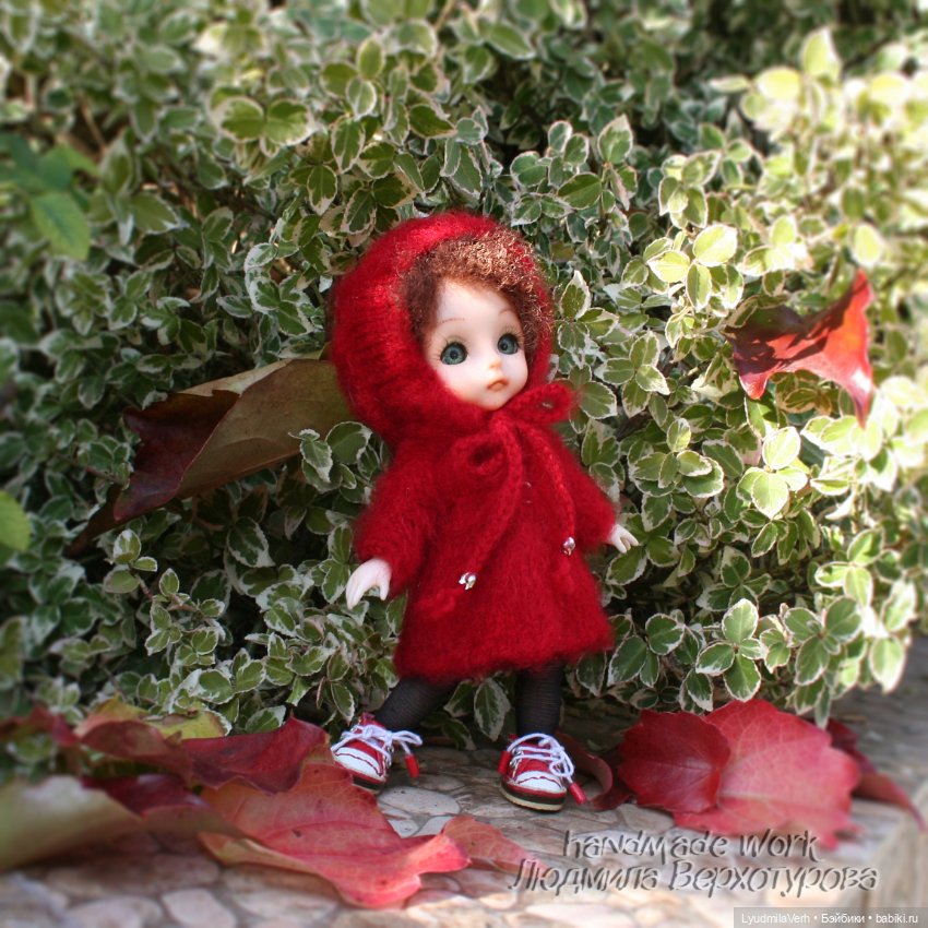 Божья коровка — Куклы Baboliy (Баболи (фото 3)