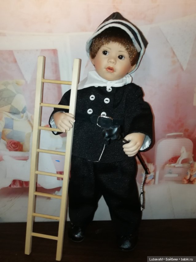 Куклы от Розмари Мюллер, не вихтели (фото 7)