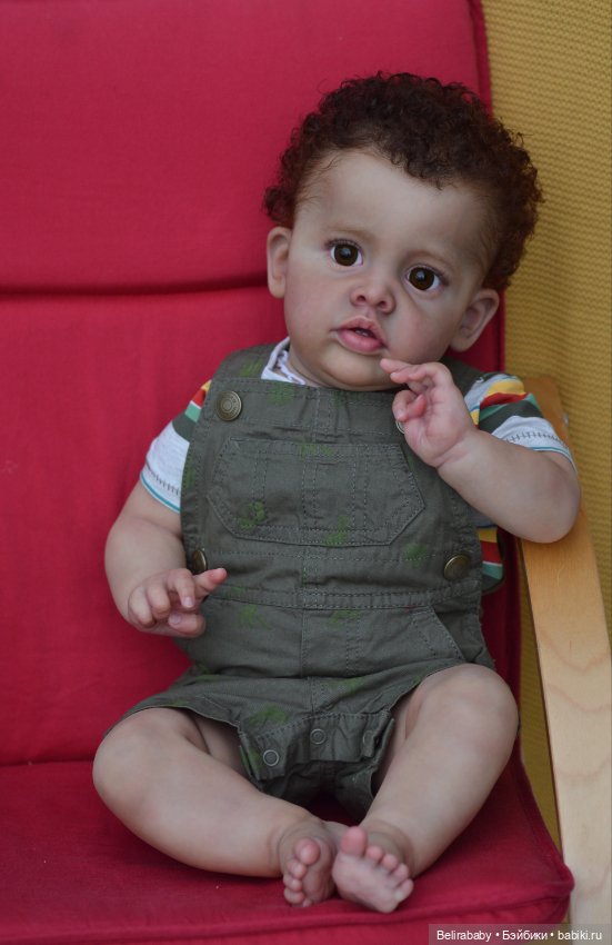 Benjamin by Natali Blick — Куклы Реборн (Reborn): работы мастеров (фото 10)