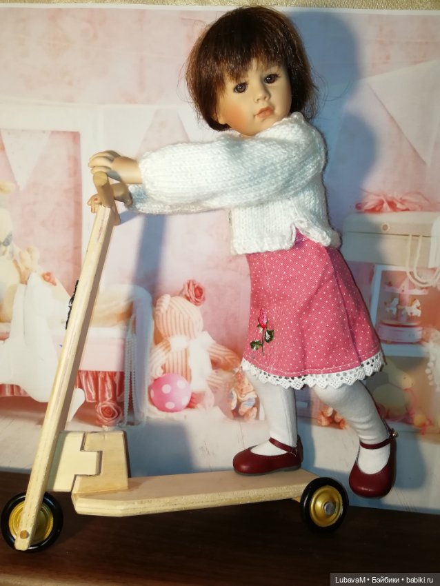 Куклы от Розмари Мюллер, не вихтели (фото 10)