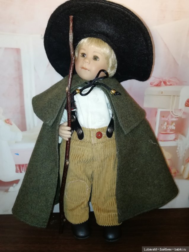 Куклы от Розмари Мюллер, не вихтели (фото 8)