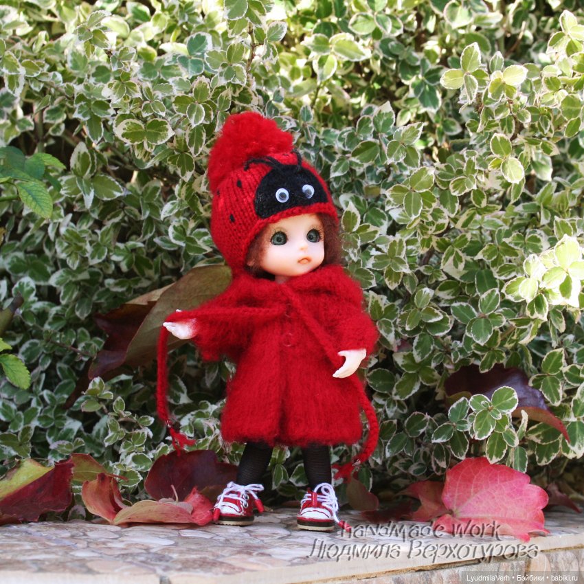 Божья коровка — Куклы Baboliy (Баболи