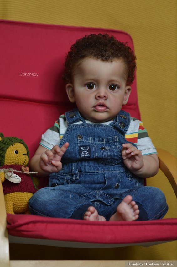 Benjamin by Natali Blick — Куклы Реборн (Reborn): работы мастеров (фото 5)