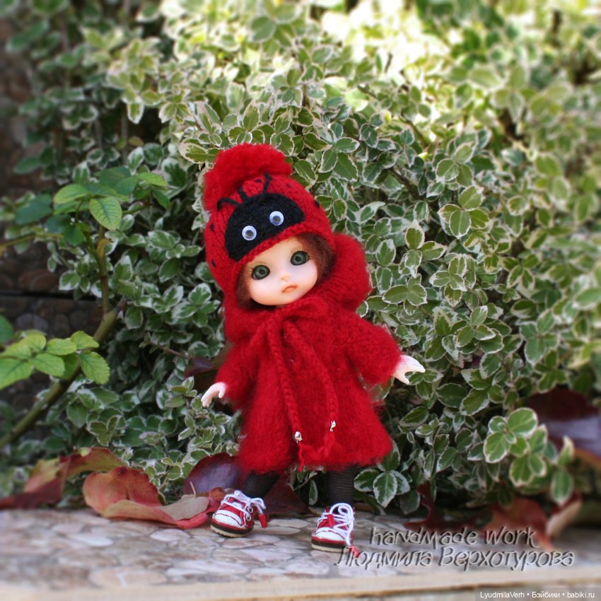 Божья коровка — Куклы Baboliy (Баболи (фото 2)