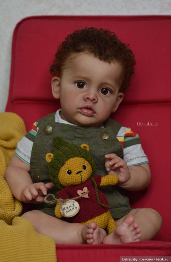 Benjamin by Natali Blick — Куклы Реборн (Reborn): работы мастеров (фото 7)