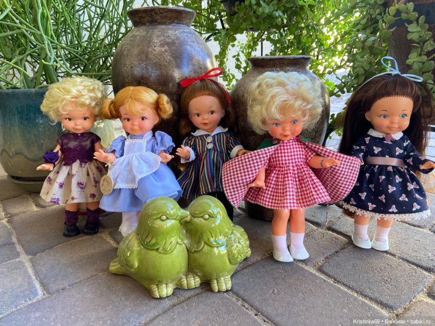 В воскресенье рано утром — Винтажные куклы ГДР (Немки): Бигги