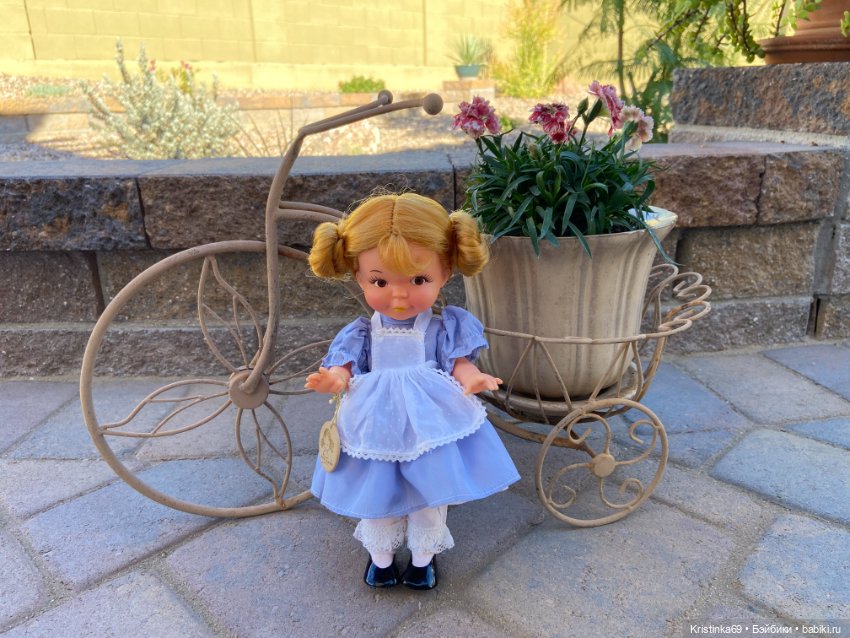 В воскресенье рано утром — Винтажные куклы ГДР (Немки): Бигги (фото 4)