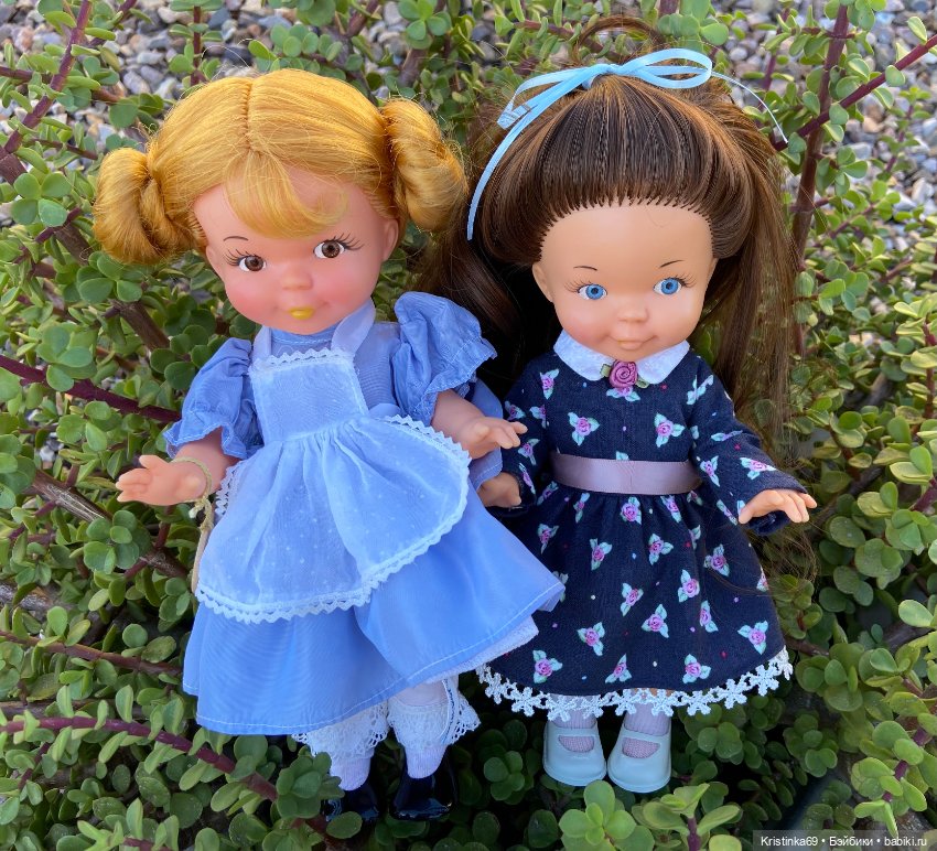 В воскресенье рано утром — Винтажные куклы ГДР (Немки): Бигги