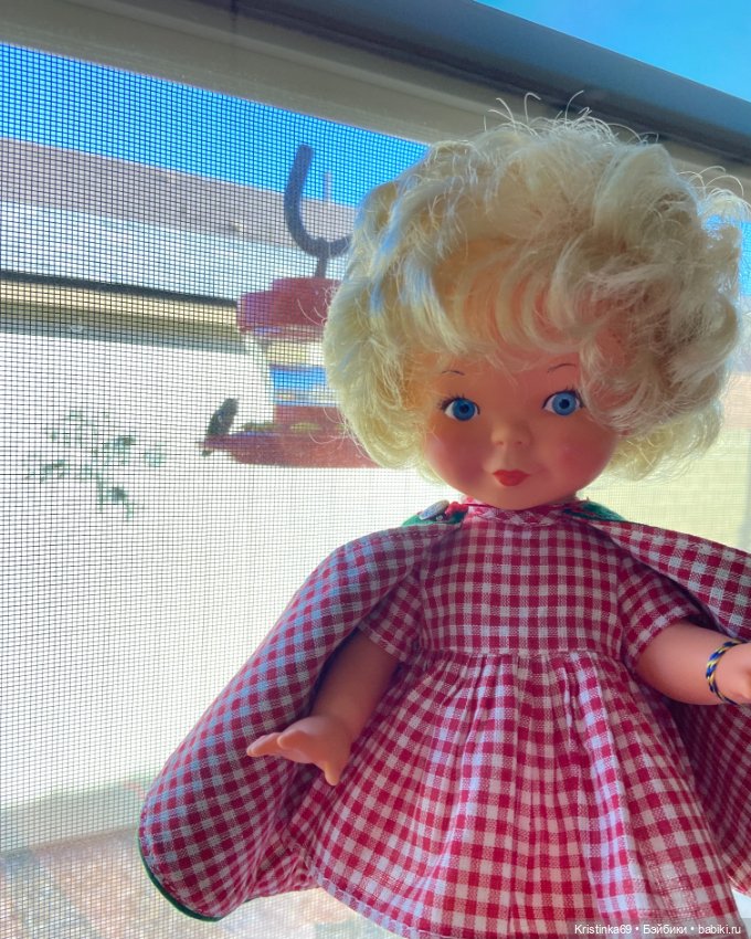 В воскресенье рано утром — Винтажные куклы ГДР (Немки): Бигги (фото 2)