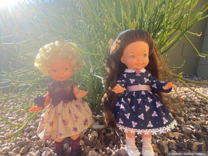 В воскресенье рано утром — Винтажные куклы ГДР (Немки): Бигги