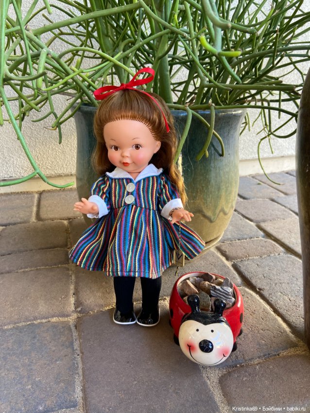 В воскресенье рано утром — Винтажные куклы ГДР (Немки): Бигги
