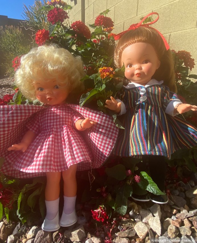 В воскресенье рано утром — Винтажные куклы ГДР (Немки): Бигги