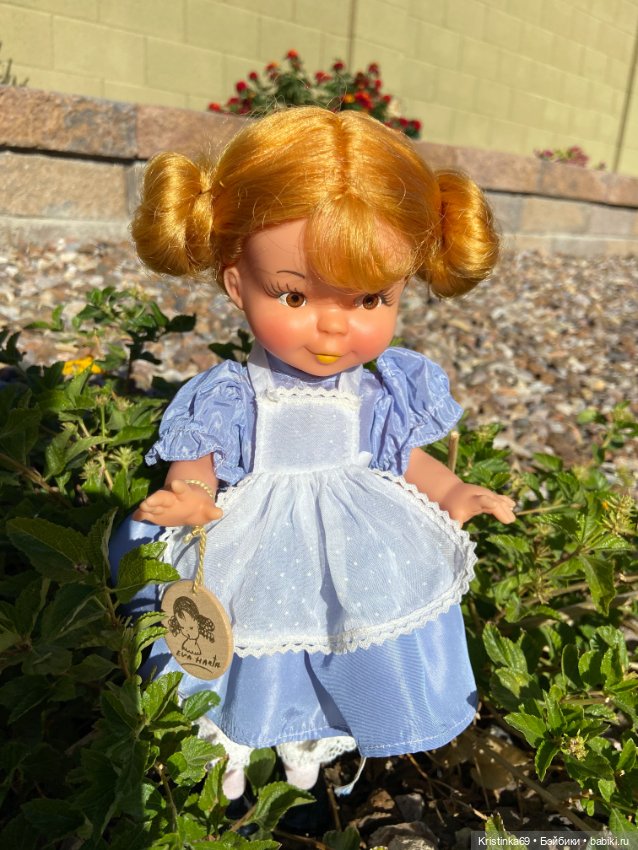В воскресенье рано утром — Винтажные куклы ГДР (Немки): Бигги