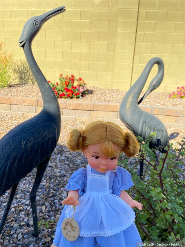 В воскресенье рано утром — Винтажные куклы ГДР (Немки): Бигги