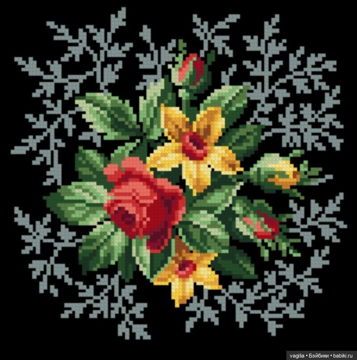 Сумочки крестом — Схемы вышивки крестом: фото узоров