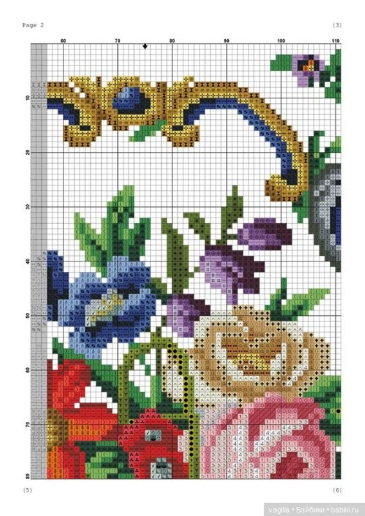 Сумочки крестом — Схемы вышивки крестом: фото узоров