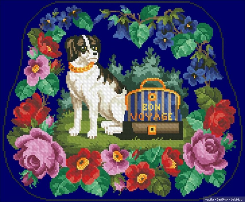 Сумочки крестом — Схемы вышивки крестом: фото узоров