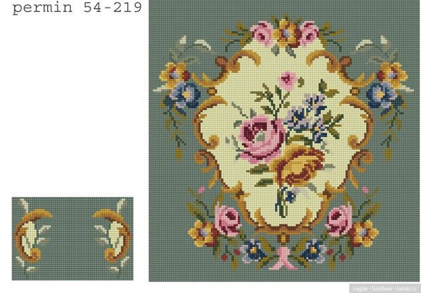 Сумочки крестом — Схемы вышивки крестом: фото узоров