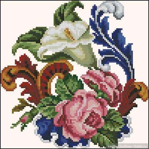 Сумочки крестом — Схемы вышивки крестом: фото узоров