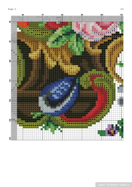 Сумочки крестом — Схемы вышивки крестом: фото узоров