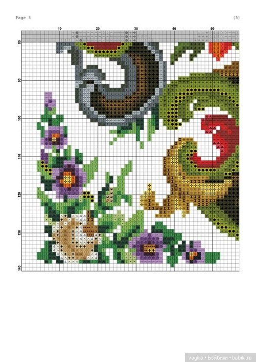 Сумочки крестом — Схемы вышивки крестом: фото узоров