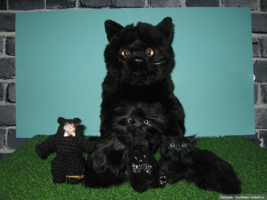 Мои коты — Интересные игрушки и фигурки (разное): редкие