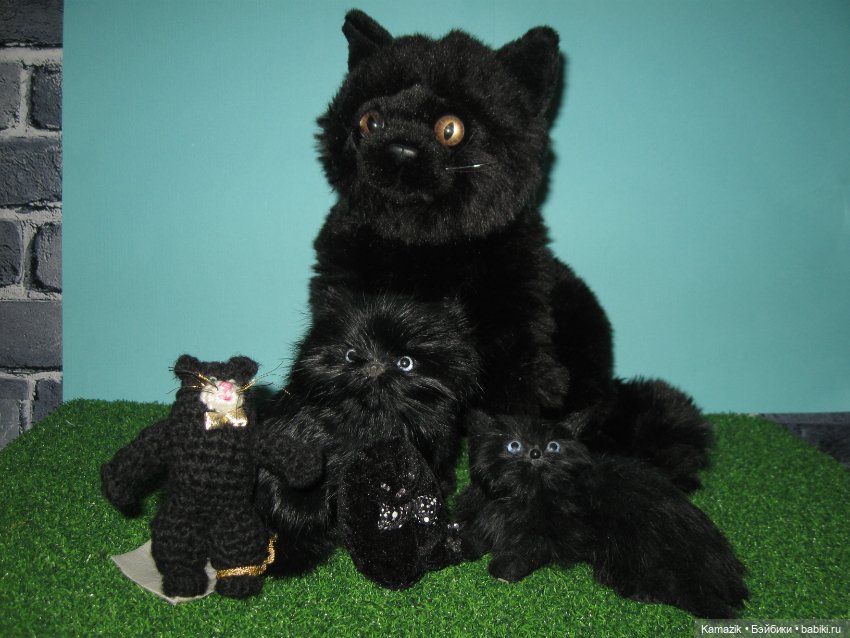 Мои коты — Интересные игрушки и фигурки (разное): редкие (фото 9)