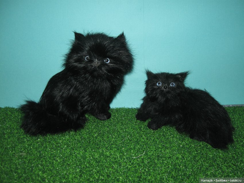 Мои коты — Интересные игрушки и фигурки (разное): редкие