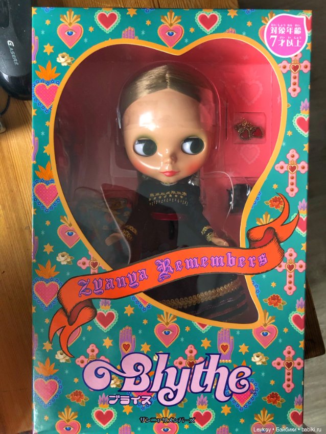 Зяня Мексиканская — Оригинальные куклы Blythe (Блайз): Takara