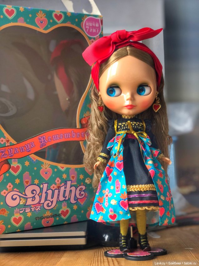 Зяня Мексиканская — Оригинальные куклы Blythe (Блайз): Takara (фото 2)